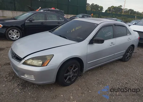 2004 Honda Accord 3.0 Ex из США, поврежденный, VIN 1HGCM665X4A034472